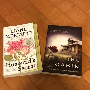 Set of Two Paperback Mystery Books